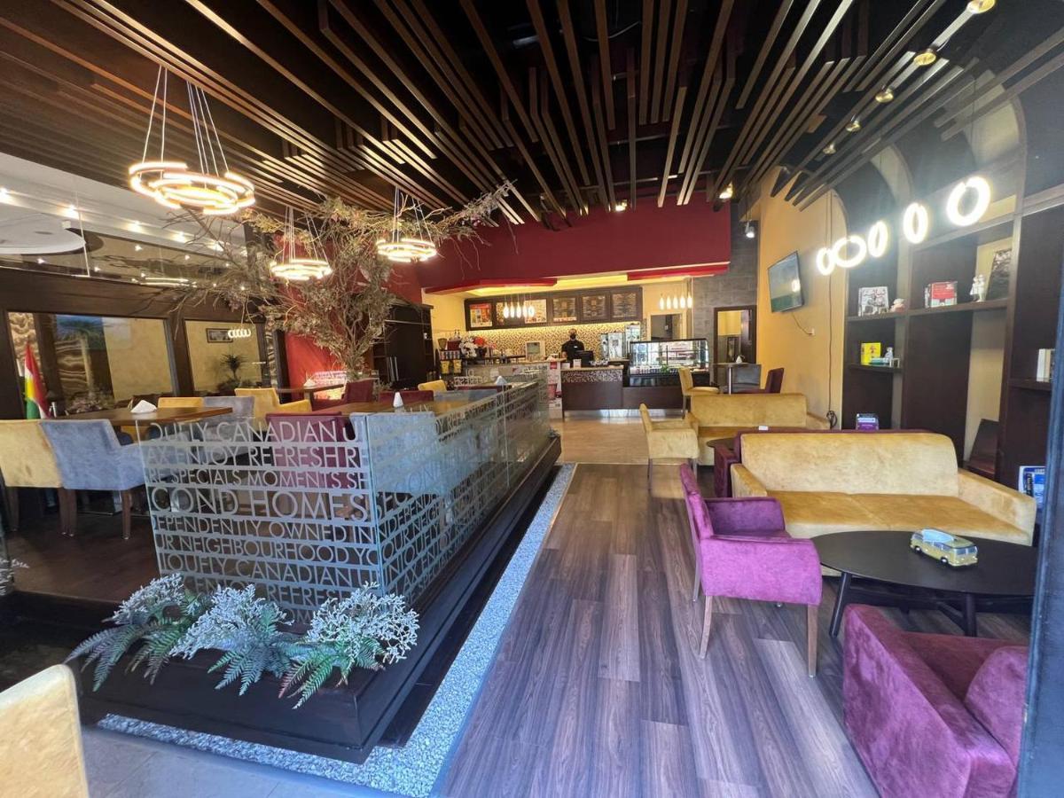 Jouhayna Hotel&Suite Erbil Extérieur photo