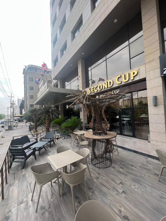 Jouhayna Hotel&Suite Erbil Extérieur photo