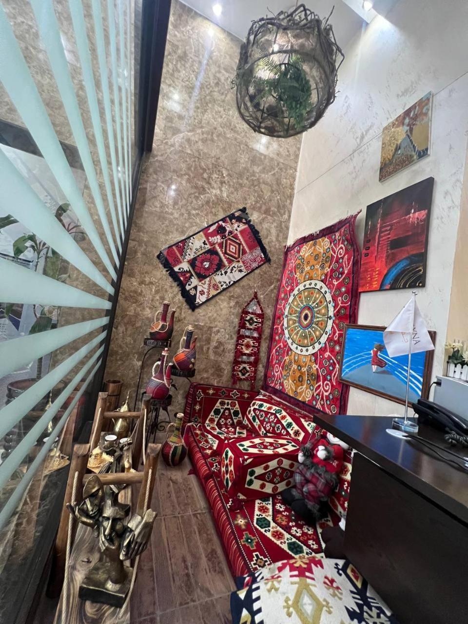 Jouhayna Hotel&Suite Erbil Extérieur photo