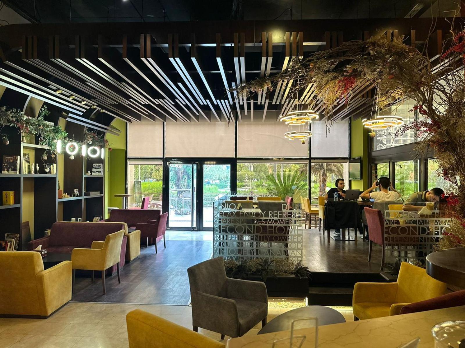 Jouhayna Hotel&Suite Erbil Extérieur photo