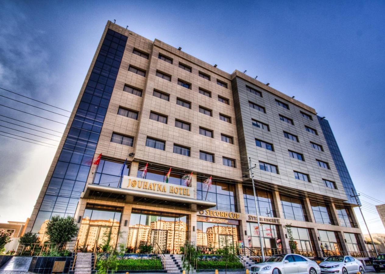 Jouhayna Hotel&Suite Erbil Extérieur photo